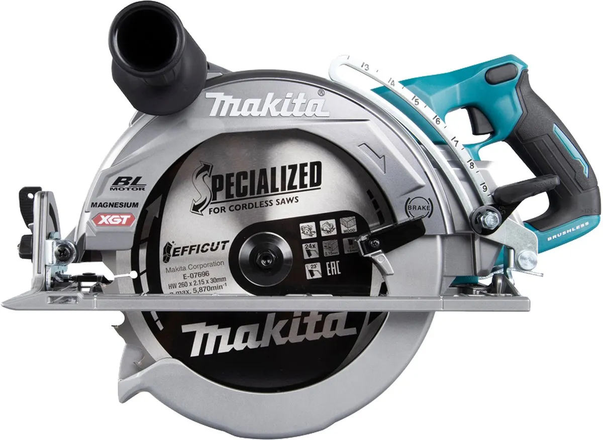 Makita RS002GZ Accu Cirkelzaag 260mm - 40V