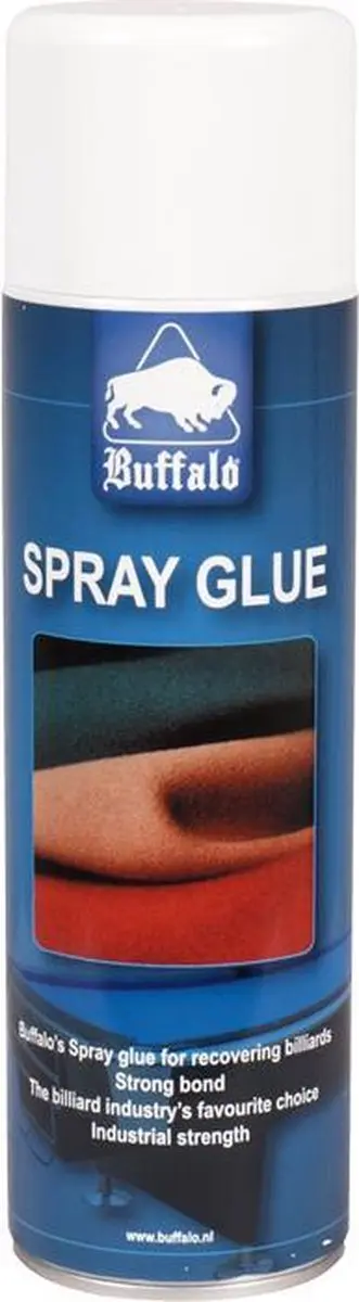 Buffalo Spuitlijm Biljartlaken 500ml