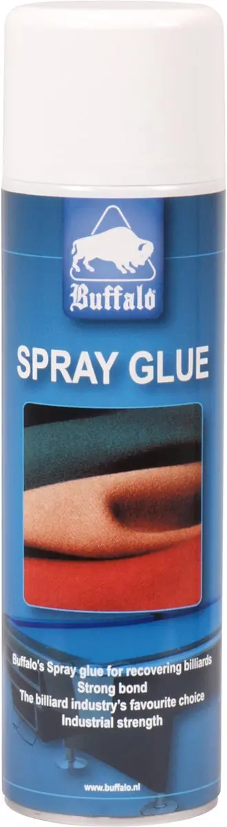 Buffalo Spuitlijm Biljartlaken 500ml