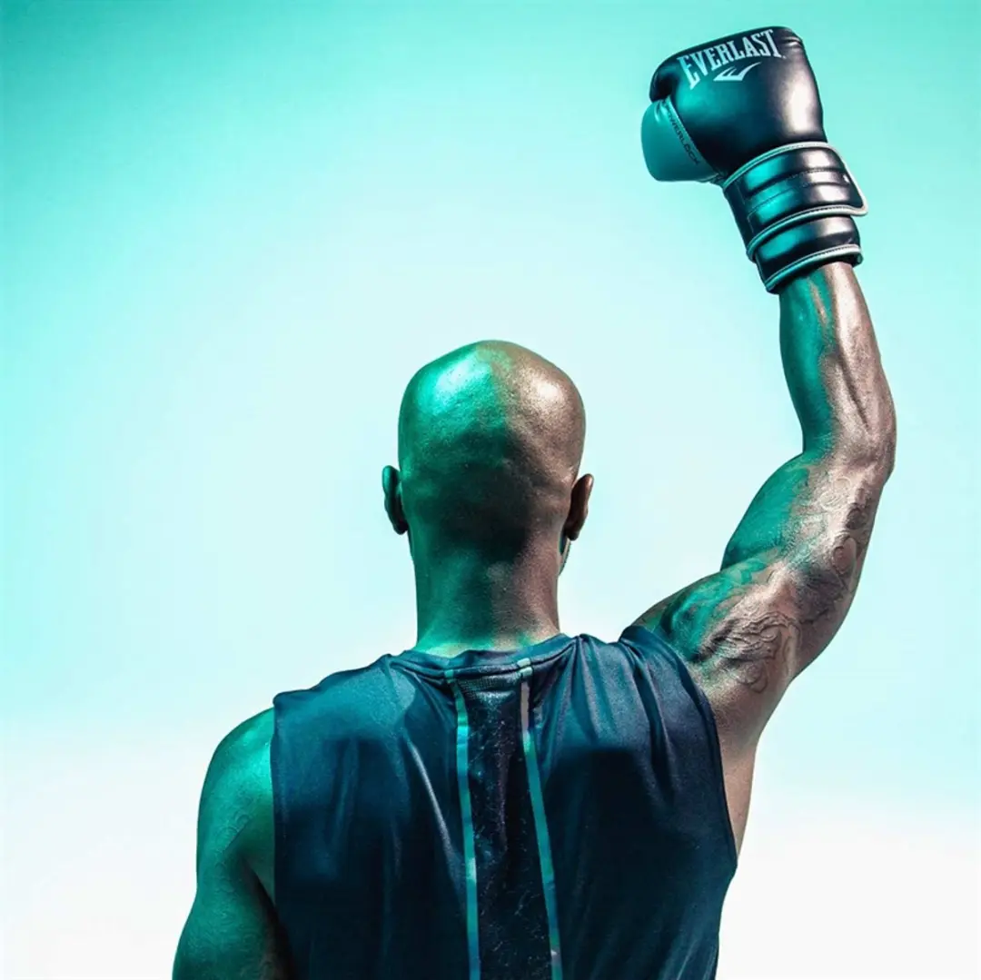 Everlast Powerlock 2 Bokshandschoenen 16 oz - Zwart