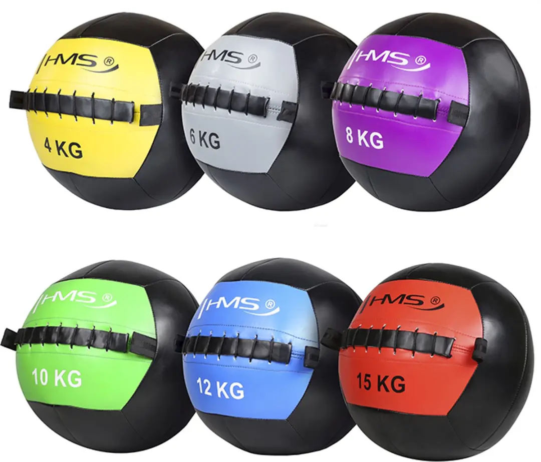 HMS WLB Serie Fitnessbal 10kg - Groen