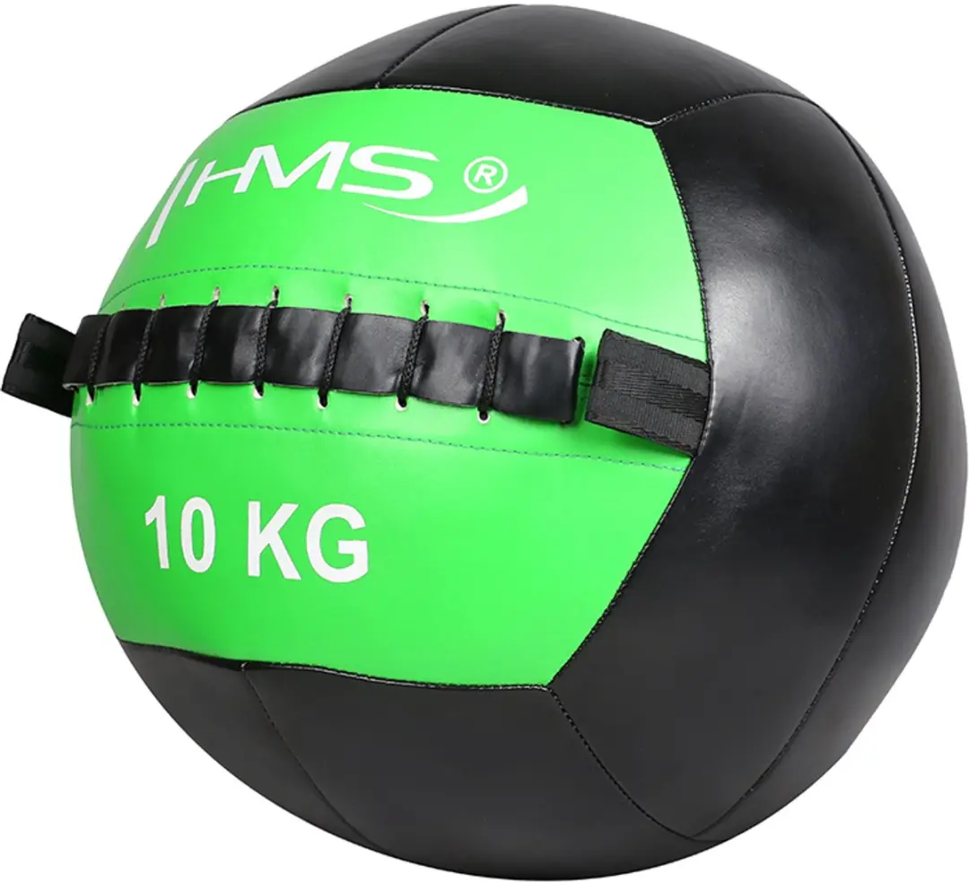 HMS WLB Serie Fitnessbal 10kg - Groen