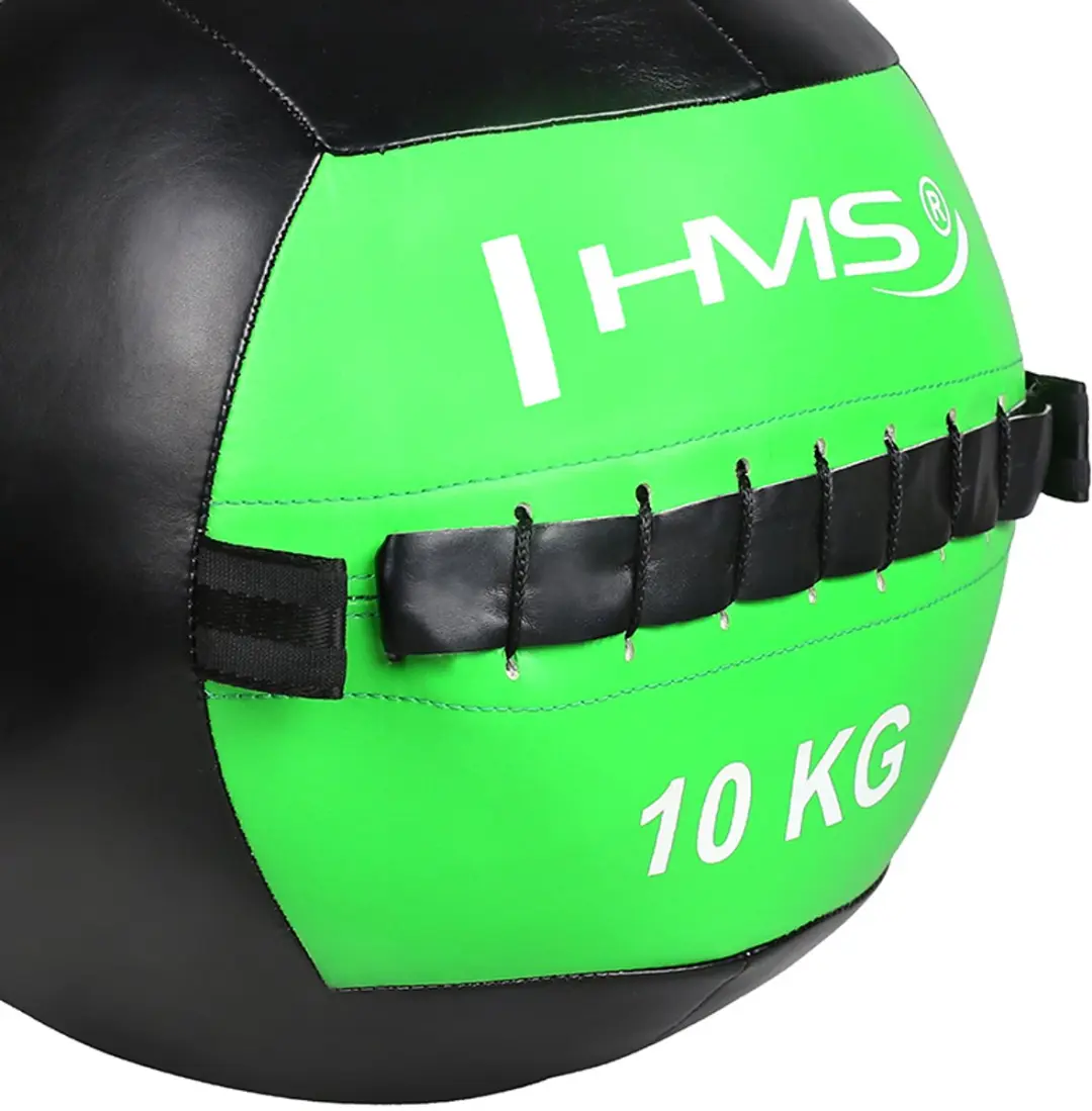 HMS WLB Serie Fitnessbal 10kg - Groen