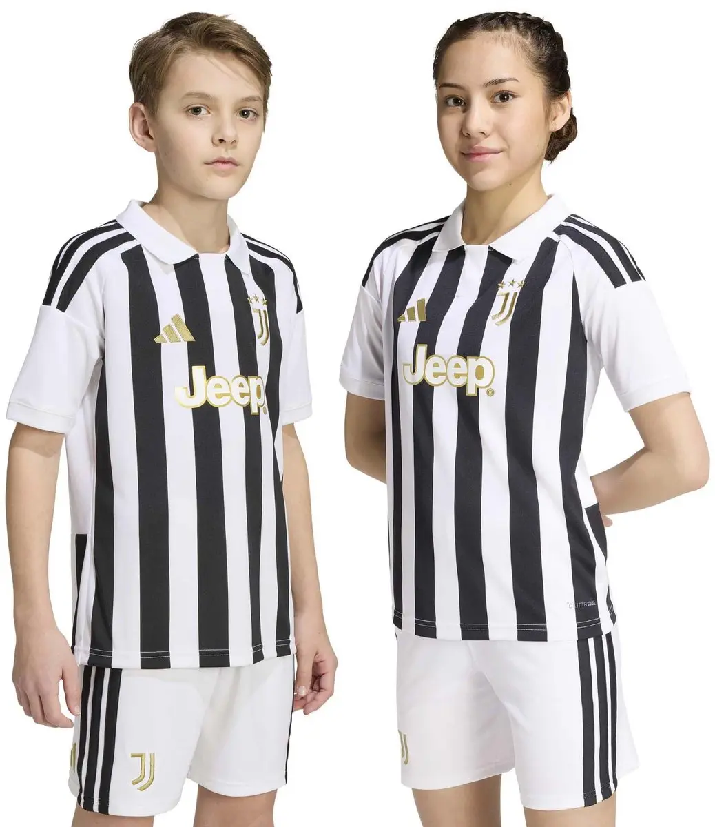 adidas Juventus Thuis Shirt 2026/2027 KB8836 - Maat 128