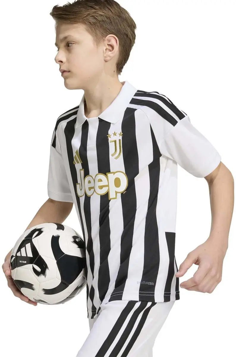 adidas Juventus Thuis Shirt 2026/2027 KB8836 - Maat 128