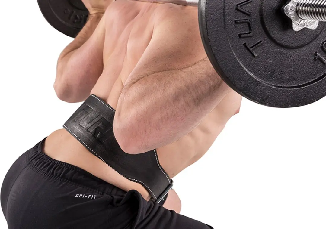 Tunturi Lifting Belt 100cm - Powerliftriem Zwart
