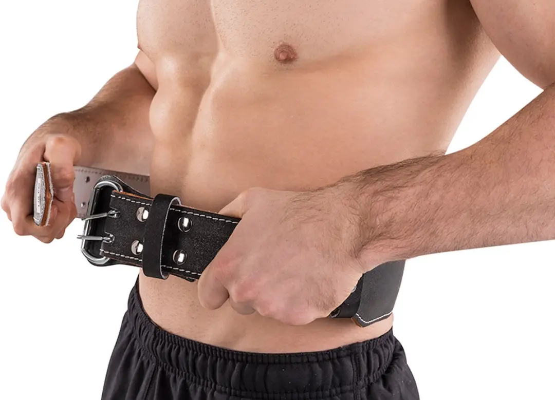 Tunturi Lifting Belt 100cm - Powerliftriem Zwart