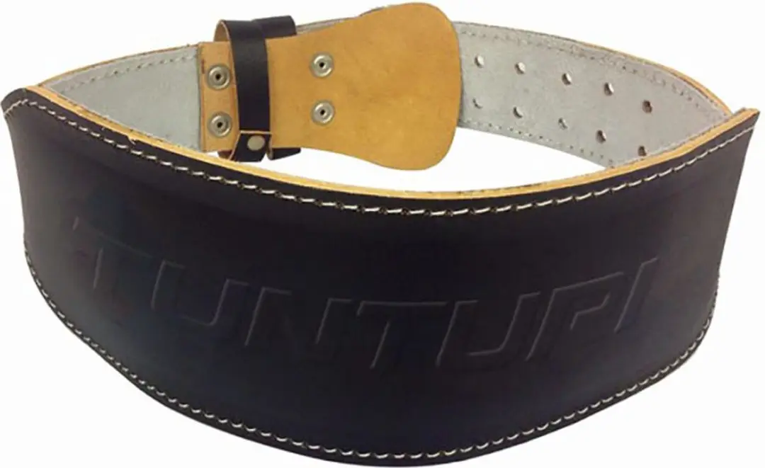 Tunturi Lifting Belt 100cm - Powerliftriem Zwart