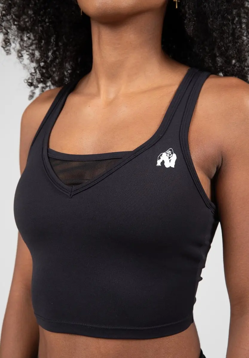 Gorilla Wear Willow Tank Top - Zwart S