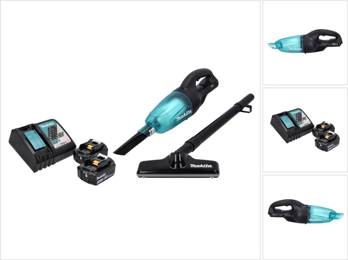 Makita DCL180RF Accu Stofzuiger
