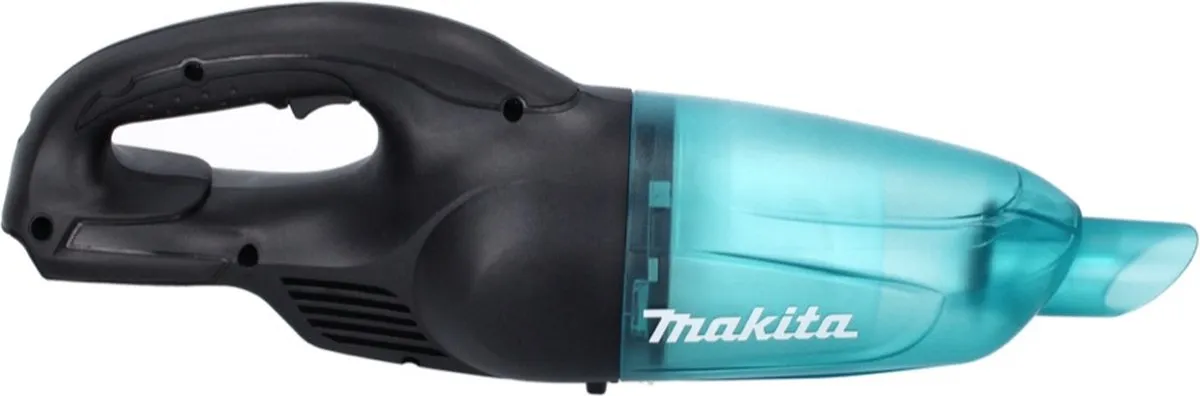 Makita DCL180RF Accu Stofzuiger - 18V - 2x 3.0Ah + Lader - Zwart - afbeelding 4 van 5