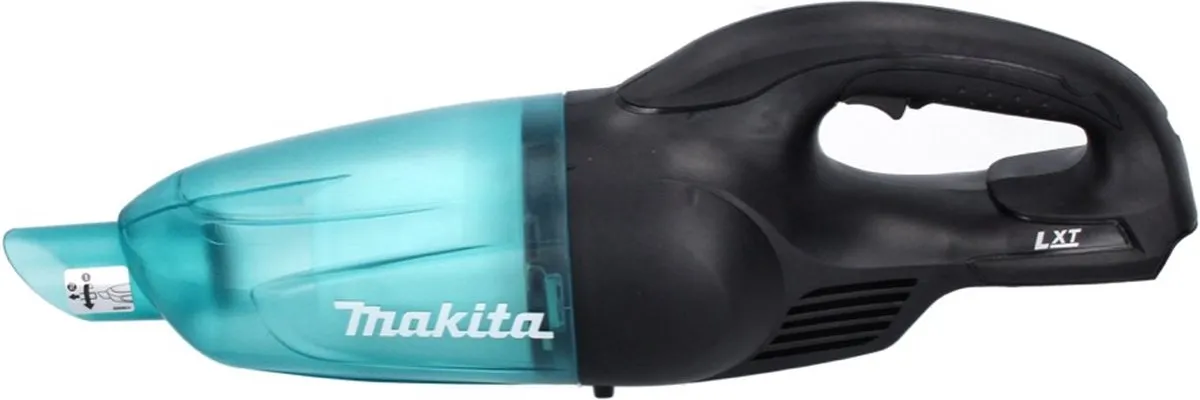 Makita DCL180RF Accu Stofzuiger - 18V - 2x 3.0Ah + Lader - Zwart - afbeelding 5 van 5