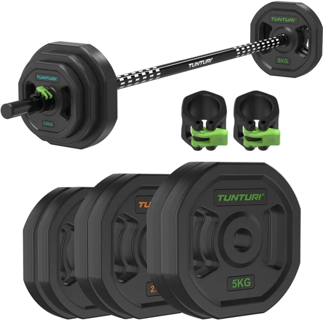 Tunturi Aerobic Pump Gewichtenset 20kg
