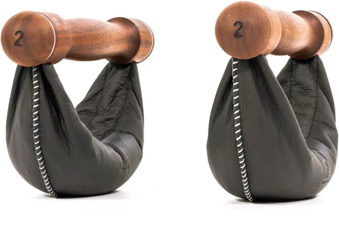 Nohrd Swing Dumbbells Walnoot 1kg - Set van 2