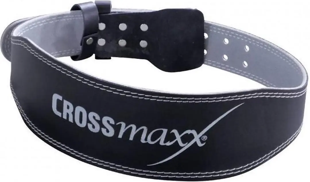 LifeMaxx Crossmaxx Weightlifting Belt S - Zwart