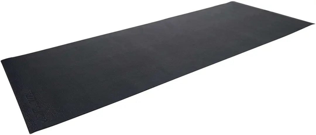 Tunturi Roeitrainer Vloerbeschermmat 227x90cm - Zwart