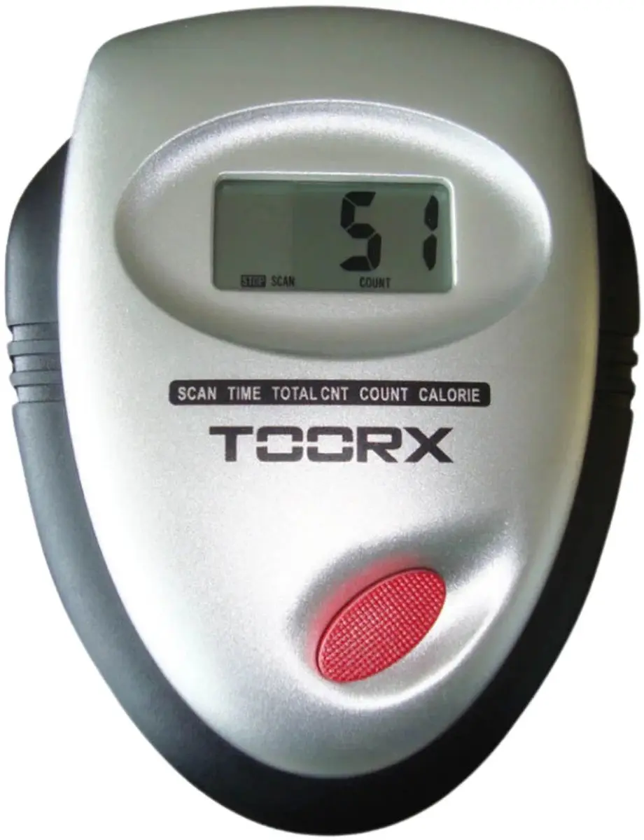 Toorx Fitness Rower Compact - 12 Niveaus - Grijs