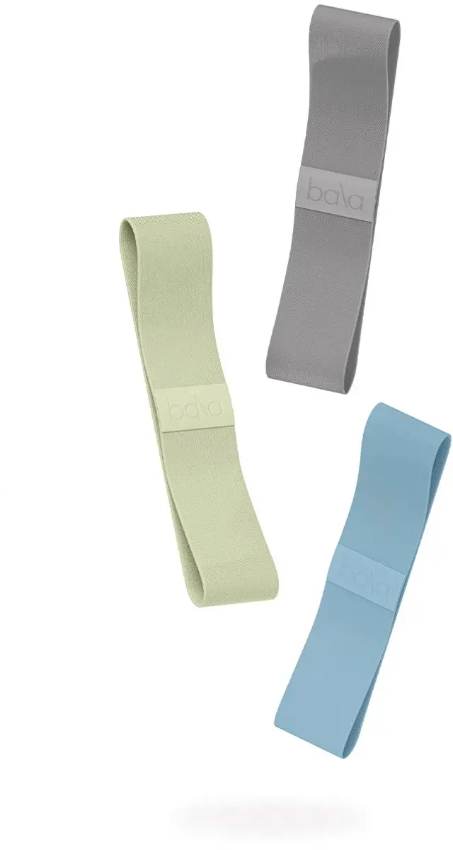 Bala Bands Weerstandsbanden Set 3 Stuks