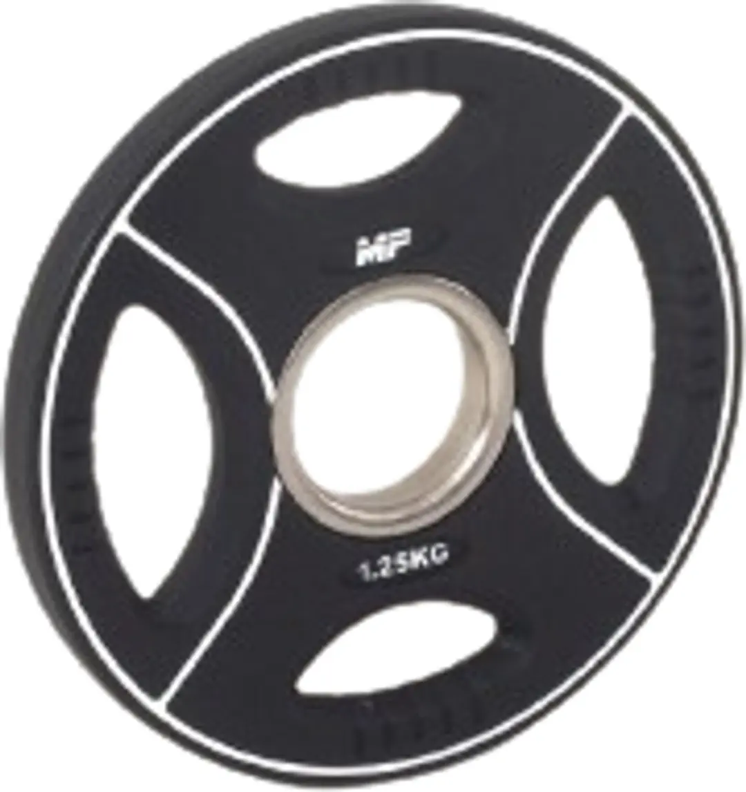 Muscle Power Polyurethaan Halterschijf 1.25 kg - 50 mm - afbeelding 6 van 6