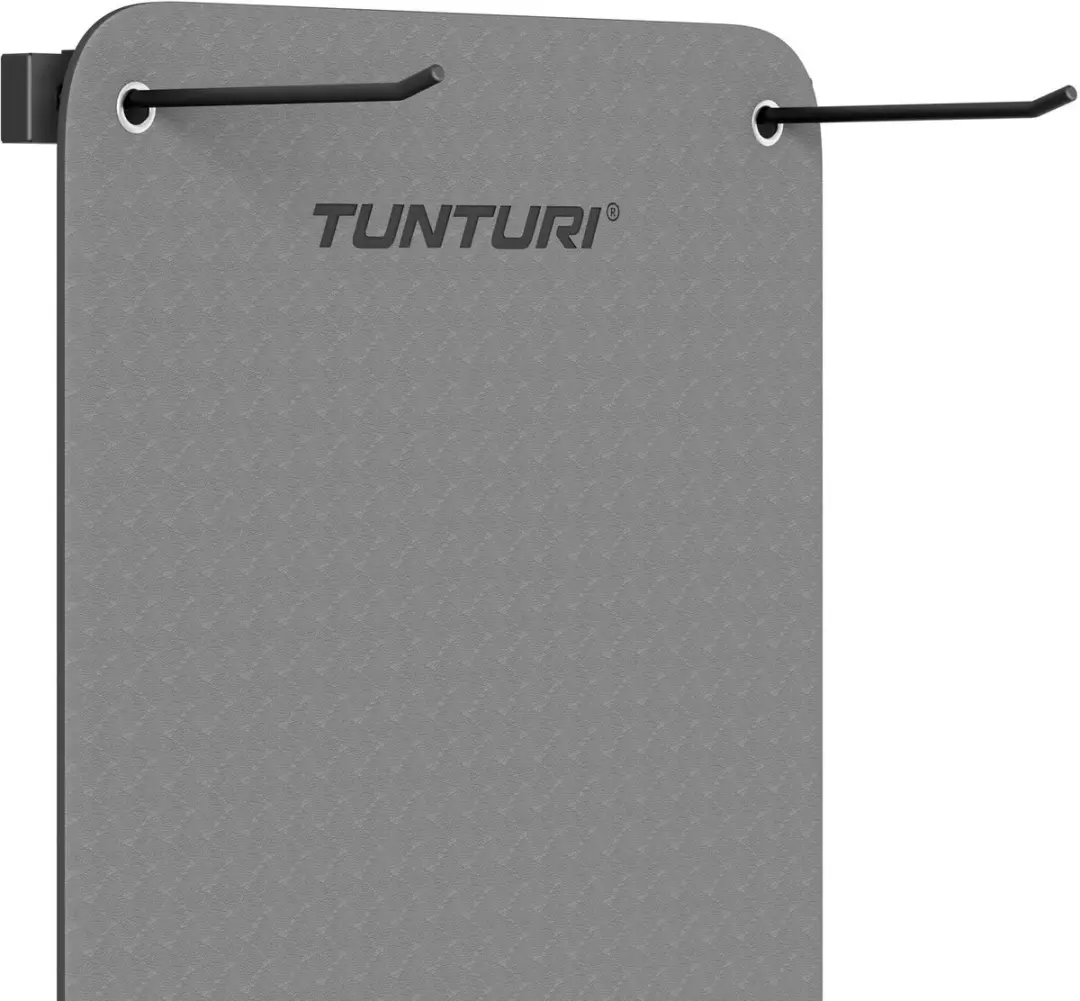 Tunturi Platinum Fitnessmat Ophangrek - Zwart