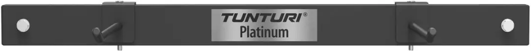 Tunturi Platinum Fitnessmat Ophangrek - Zwart