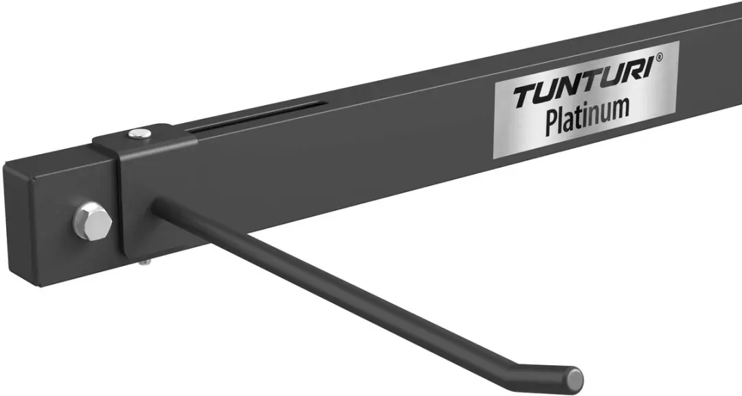 Tunturi Platinum Fitnessmat Ophangrek - Zwart