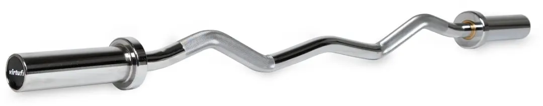 Virtufit Olympische EZ Curl Bar 120cm
