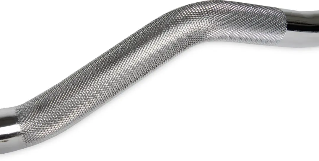Virtufit Olympische EZ Curl Bar 120cm - 50mm