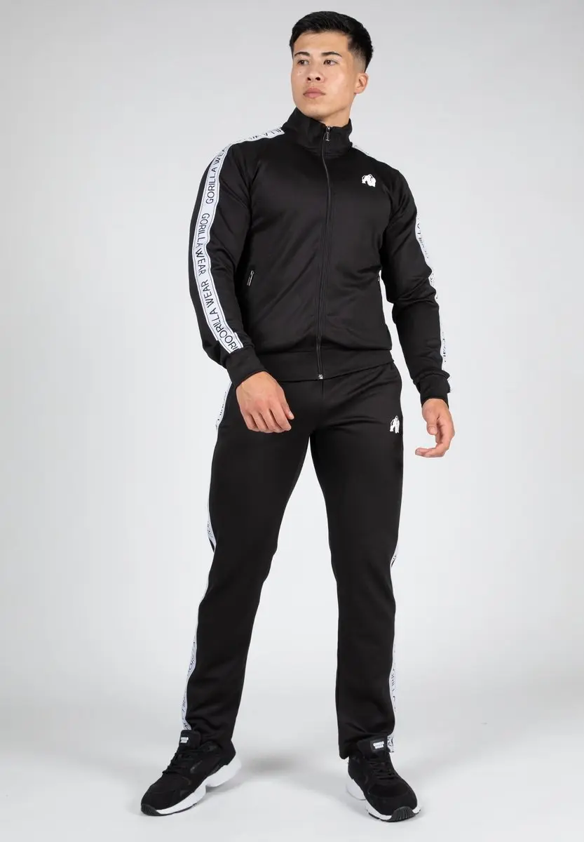 Gorilla Wear Delaware Trainingsbroek S - Zwart
