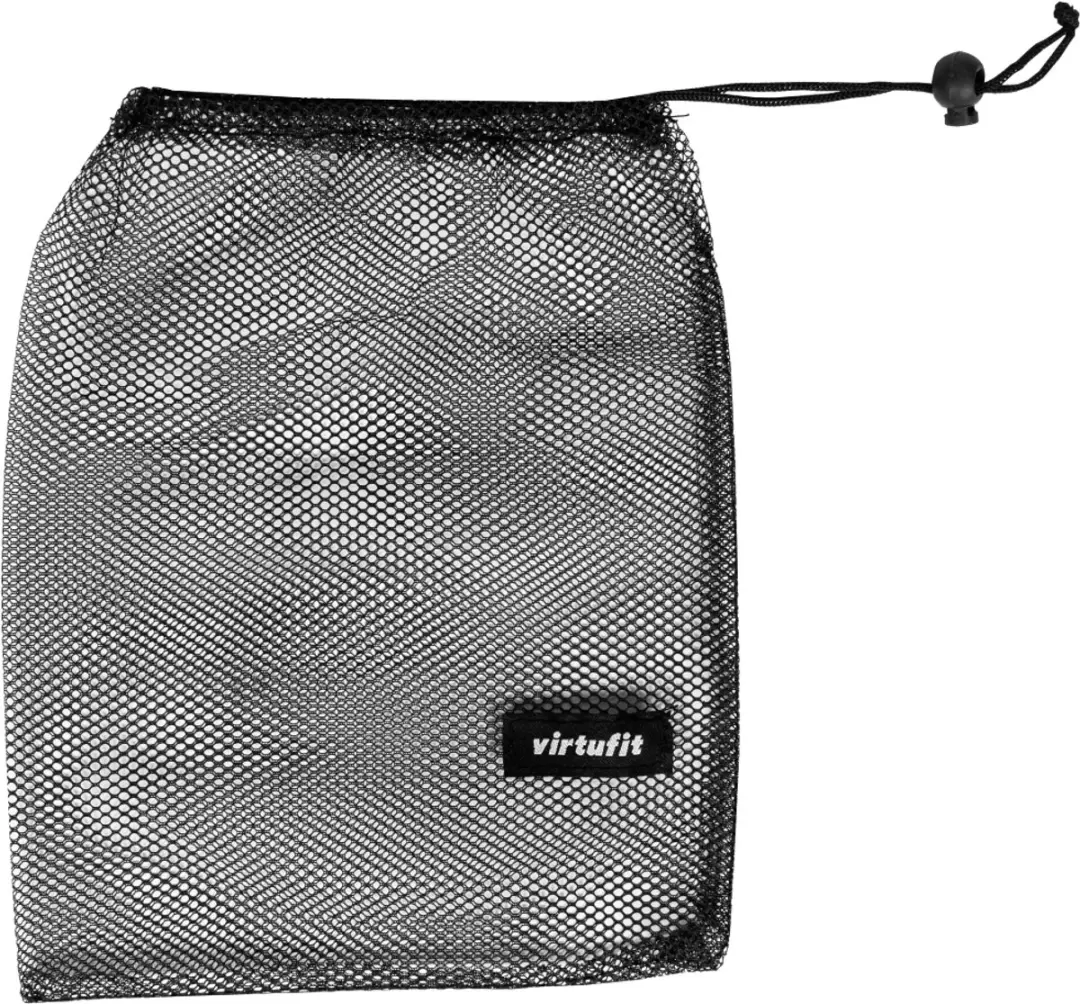 VirtuFit Resistance Kit 11-delig - Fitness elastieken met handvaten - Grijs/Zwart
