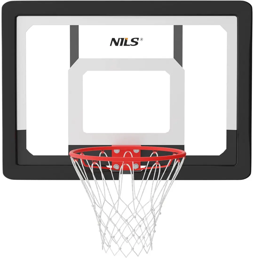 Nils TDK010 Basketbalbord - Weerbestendig - Stalen Ring