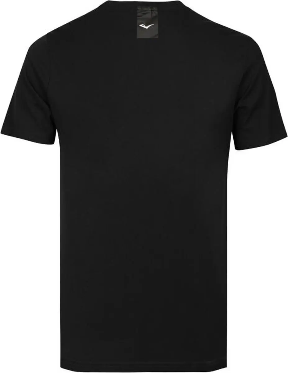 Everlast Russel T-shirt - Zwart/Geel - S