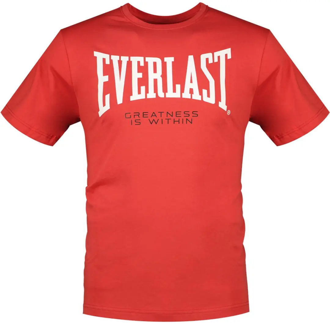 Everlast T-shirt Korte Mouwen Rood XL