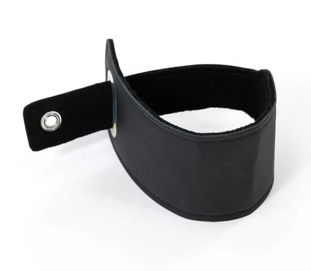 Nohrd SlimBeam Enkelband - Zwart