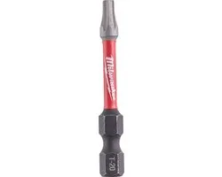 Milwaukee Shockwave Impact Duty TX20 Schroefbits - 10 Stuks