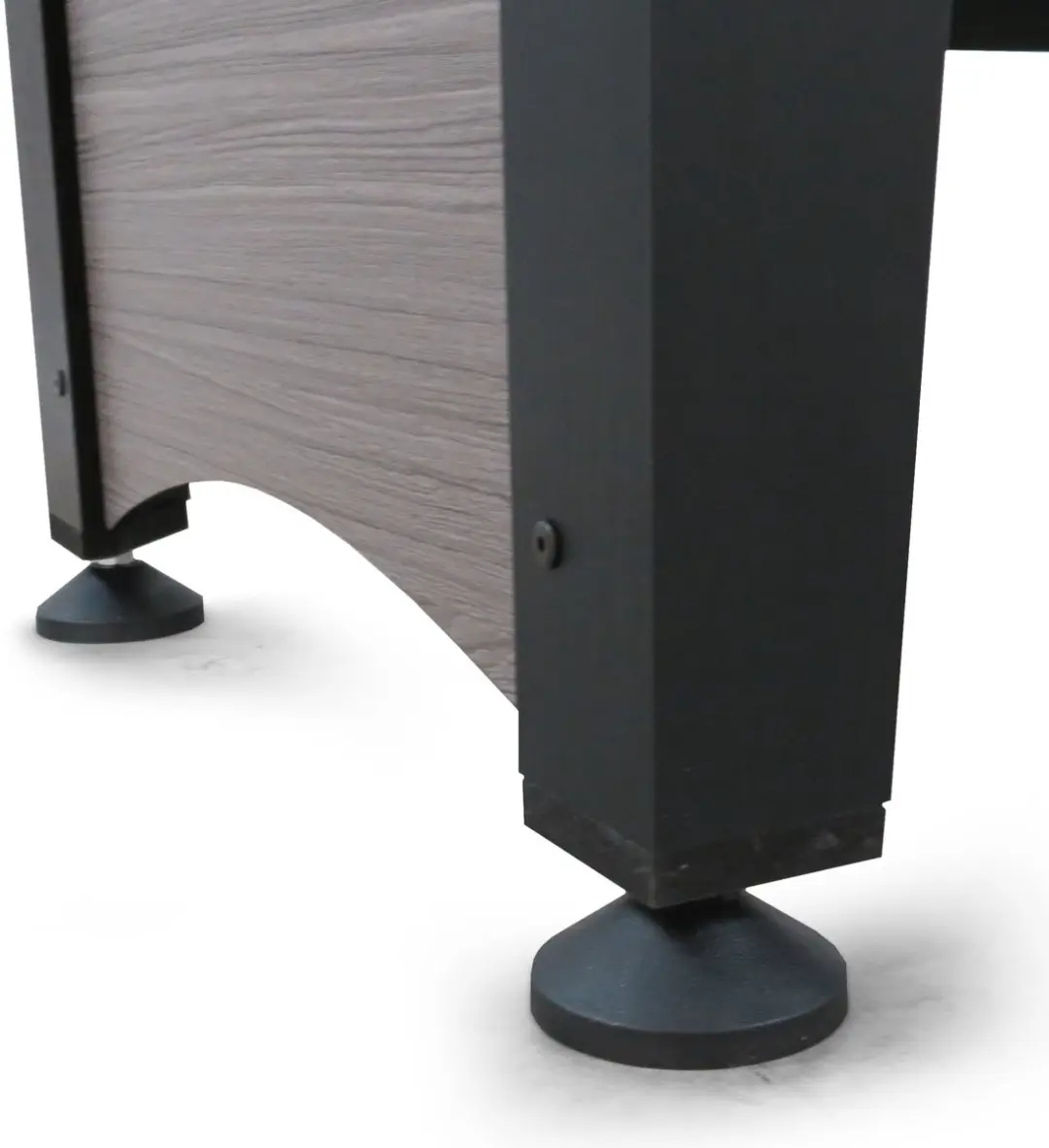 Garlando Chicago 5ft Pooltafel - Grijs - Groen laken