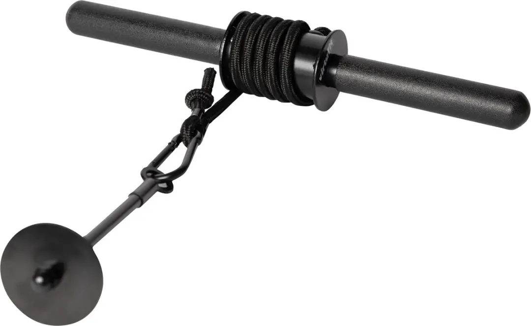 Virtufit Pro Wrist Roller - Onderarmtrainer - Zwart - afbeelding 6 van 6