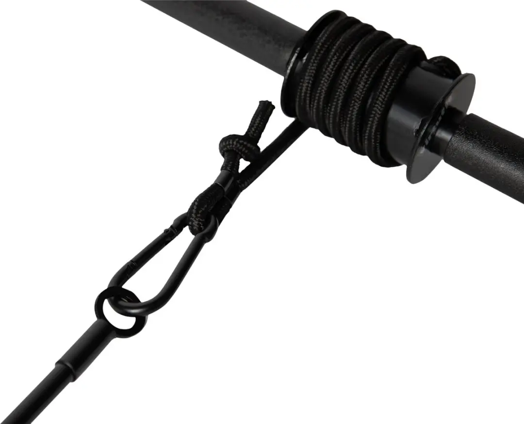 Virtufit Pro Wrist Roller - Onderarmtrainer - Zwart