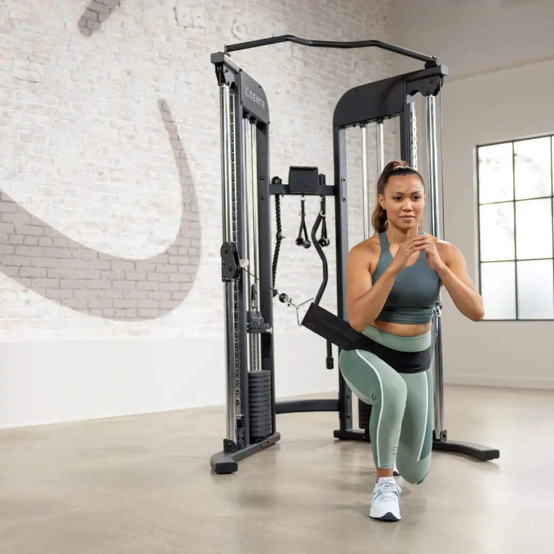 Centr 2 Home Gym Krachtstation - Zwart