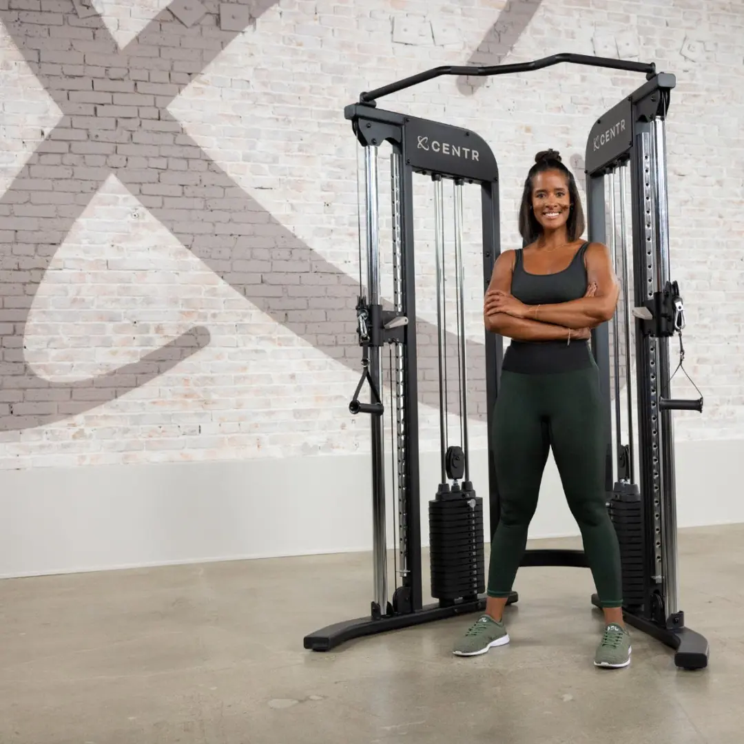 Centr 2 Home Gym Krachtstation - Zwart - afbeelding 6 van 6
