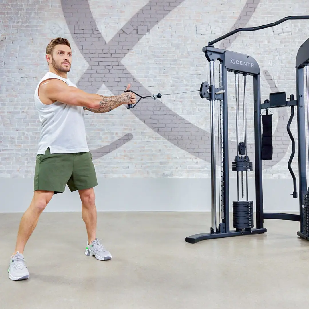 Centr 2 Home Gym Krachtstation - Zwart