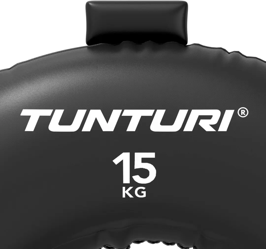Tunturi Platinum Bulgarian Power Bag 5-20kg - Zandzak - Zwart