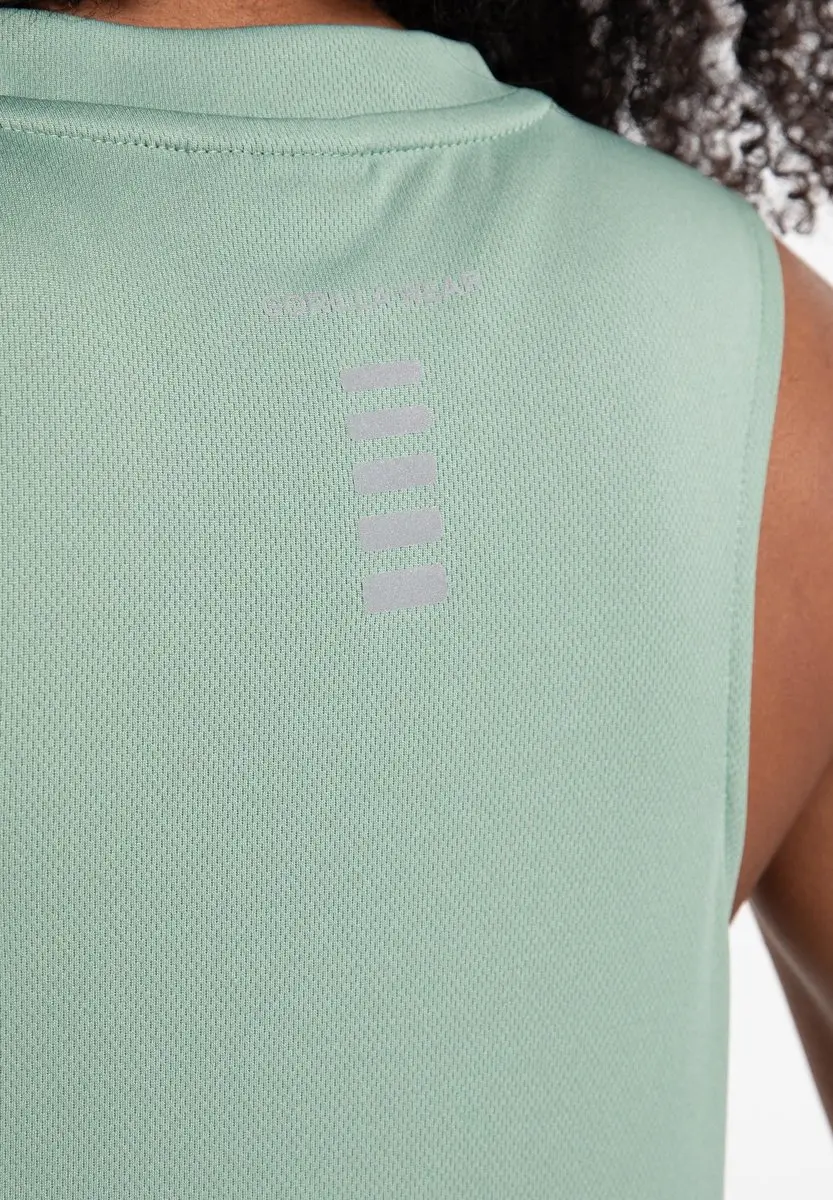 Gorilla Wear Mokena Tank Top - Groen L