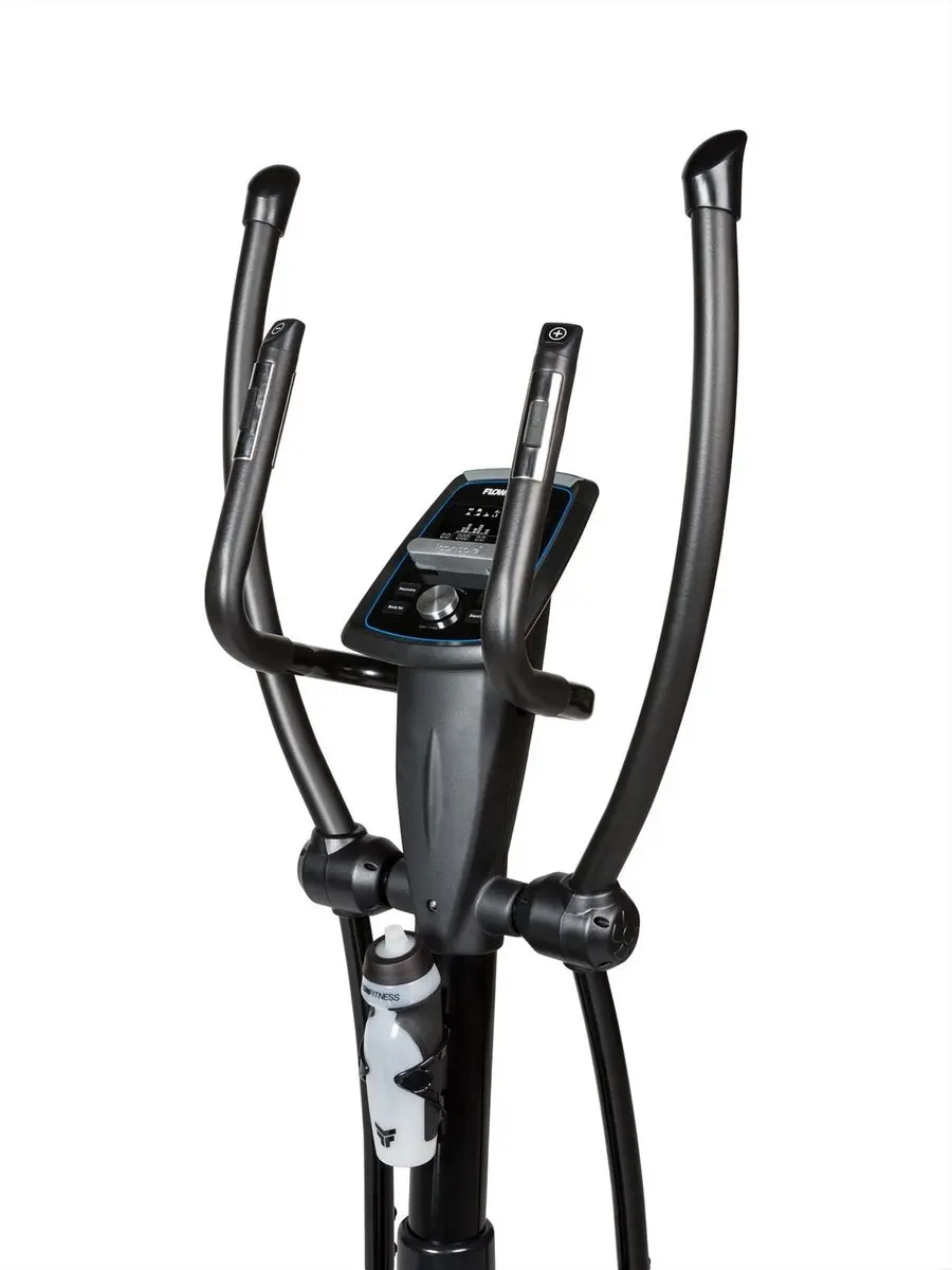 Flow Fitness Perform X2i Crosstrainer - 24 Programma's - Zwart