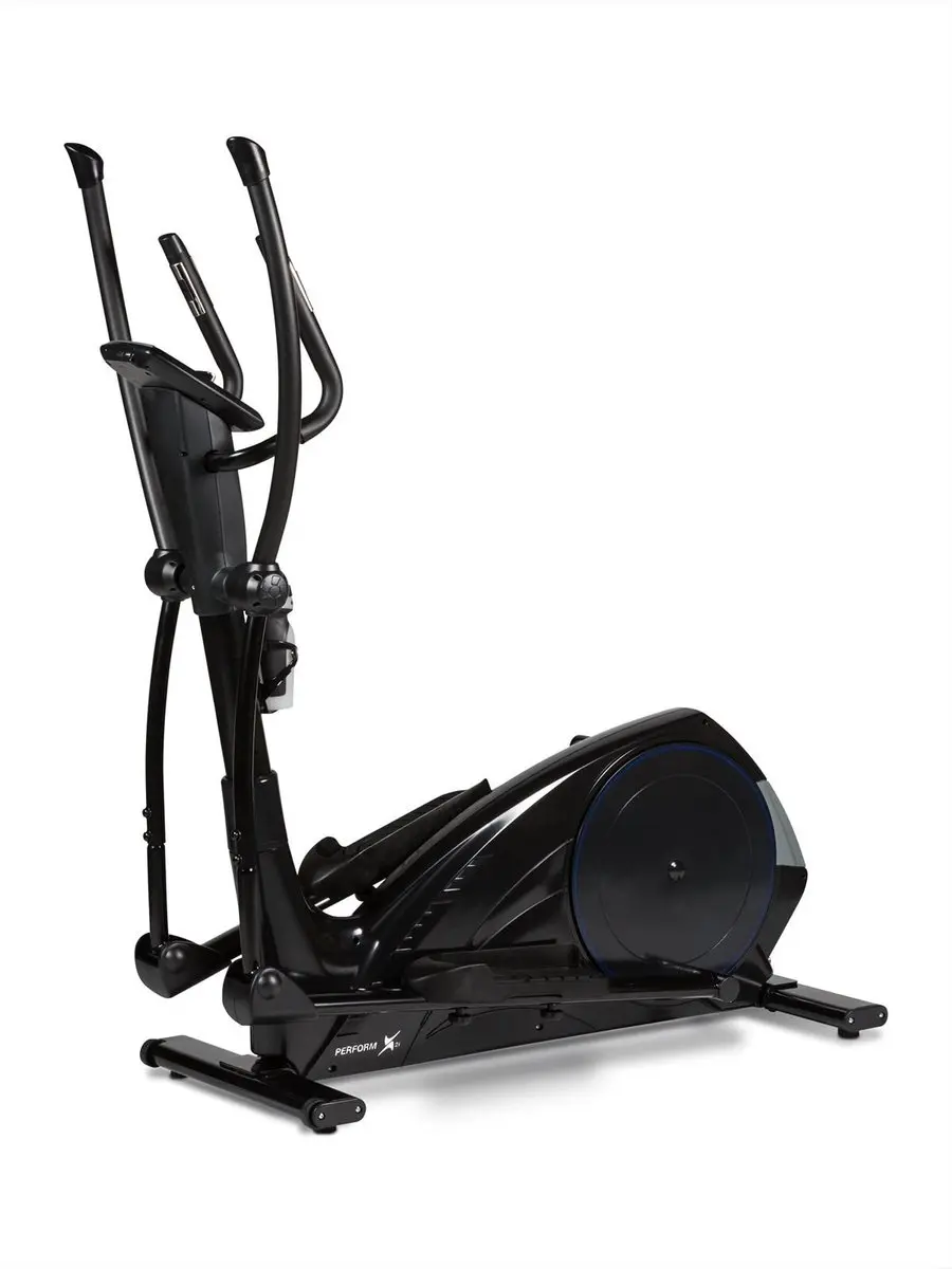 Flow Fitness Perform X2i Crosstrainer - 24 Programma's - Zwart
