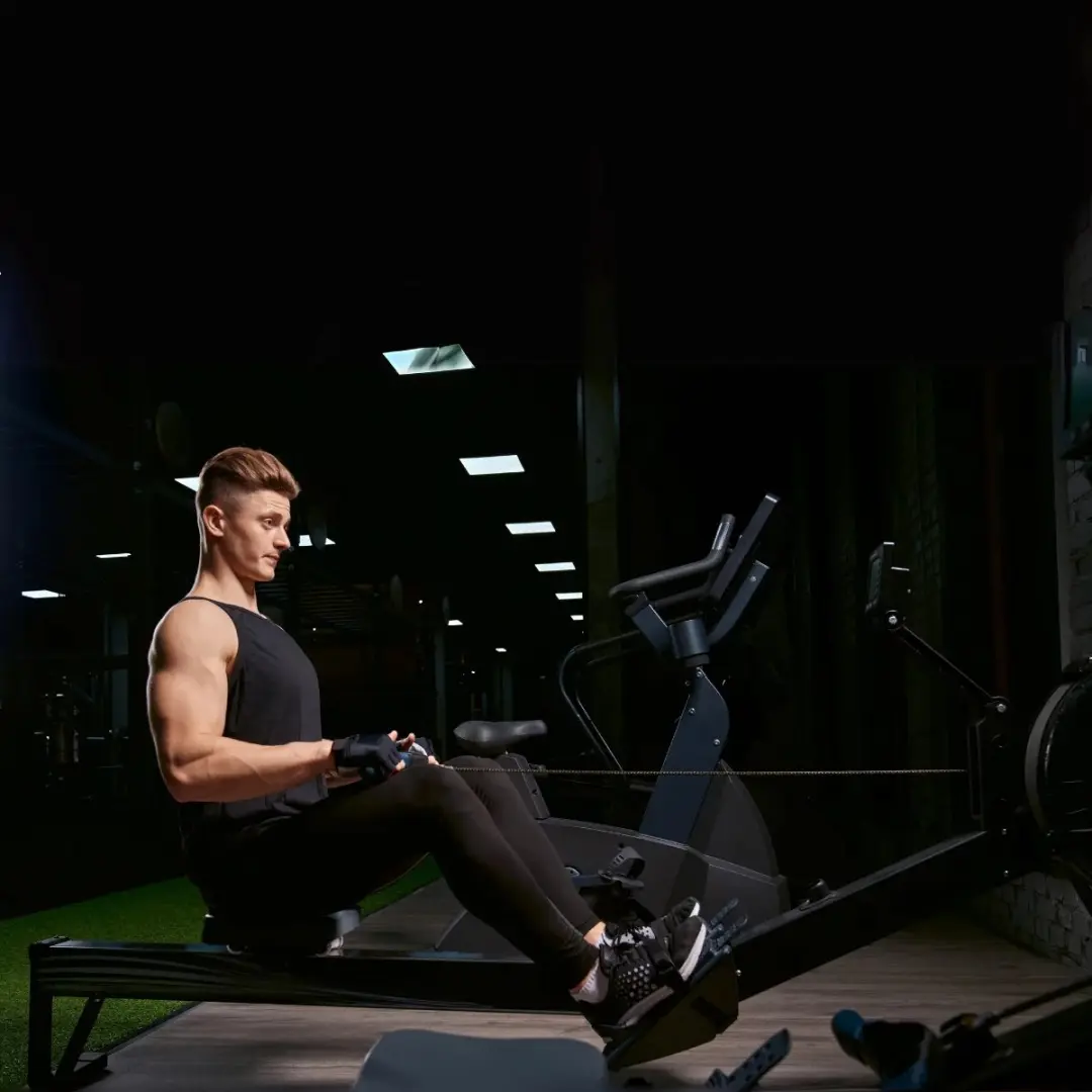 Toorx Fitness MDN Row Bar - Krachtstation Accessoire - Zwart/Chroom