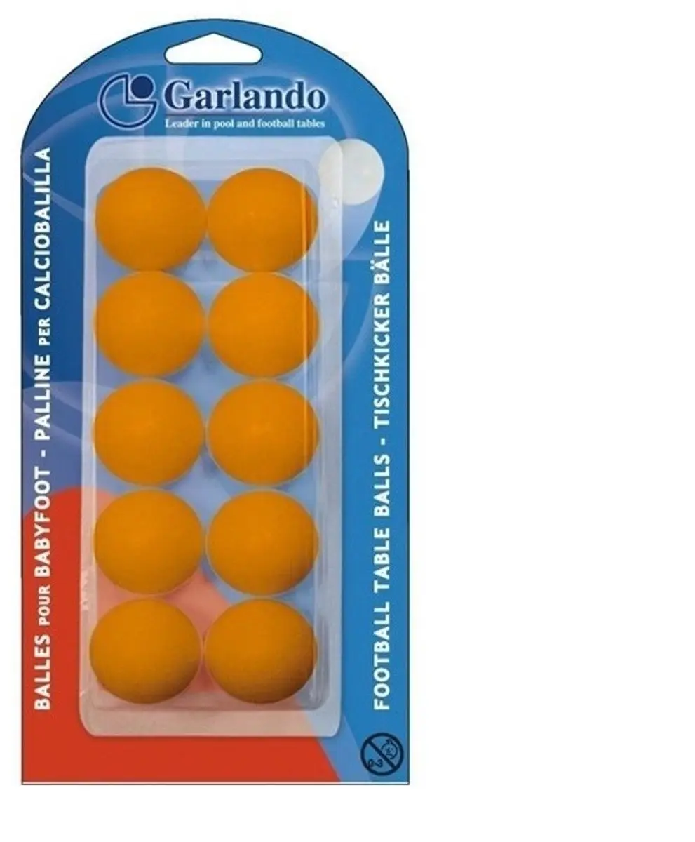 Garlando Tafelvoetbalballetjes 33mm