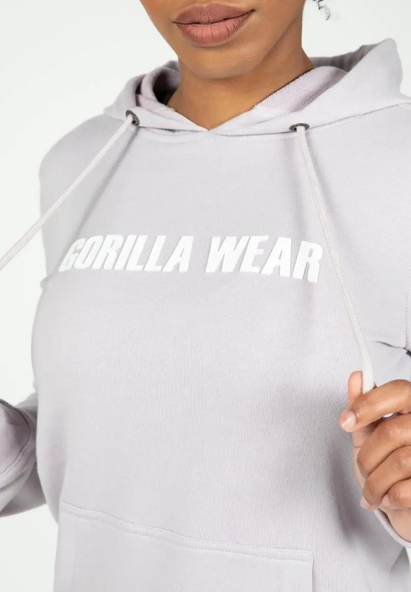 Gorilla Wear Charlotte Hoodie - XS - Paars