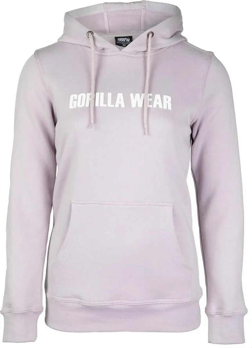 Gorilla Wear Charlotte Hoodie - XS - Paars