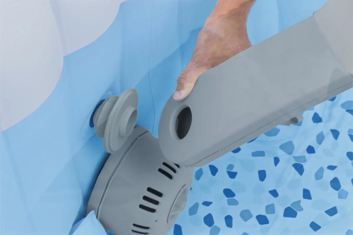 Bestway Lay-Z-Spa Rustgevende LED Waterval - Grijs - afbeelding 4 van 6